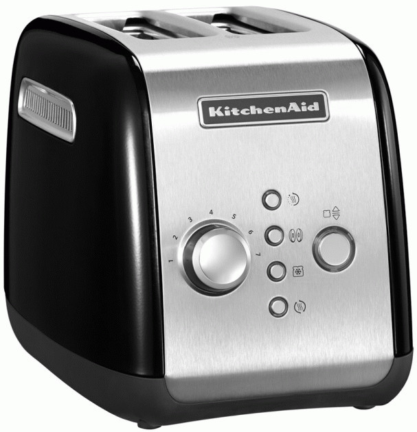 Тостер KitchenAid Artisan 5KMT221EOB 1100 Вт чорний Киев - изображение 1