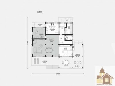 Купити зруб будинку під ключ — Закарпат Зруб-Буд | Якість з Карпат Одесса - изображение 7