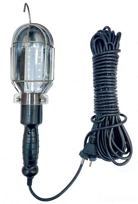 Лампа-переноска светодиодная 20м СТАНДАРТ PGS-20M Харьков - изображение 1