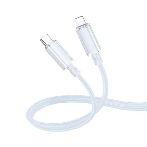 Дата кабель Borofone BX112 Lemon Type-C to Lightning 27W (1m) Херсон