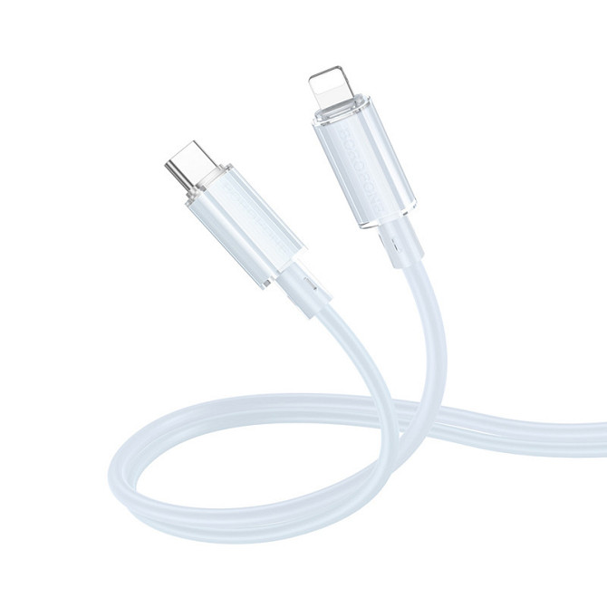 Дата кабель Borofone BX112 Lemon Type-C to Lightning 27W (1m) Херсон - зображення 1