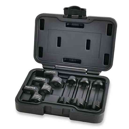 Набор головок для снятия датчиков температуры выхлопных газов 6ед. TOPTUL JGAI0604 Харків