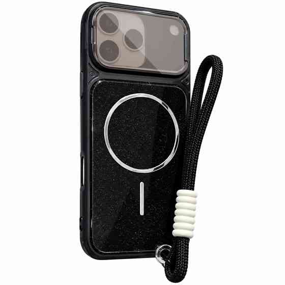 Чехол TPU+PC Pacific with Magnetic Fit and straps для Apple iPhone 17 Pro Max / 18 Pro Max (6.9") Херсон