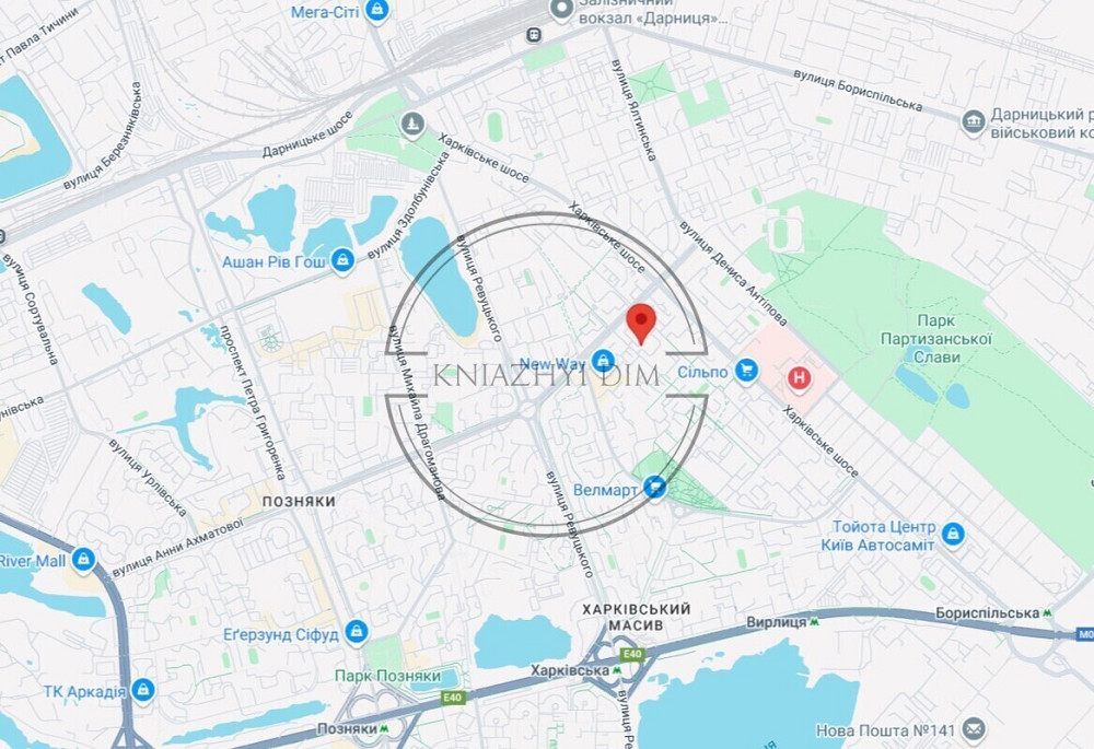 ОРЕНДА 1к квартира Дарницький рн вул.Тростянецька 8В код.№ 11202067 Киев - изображение 9