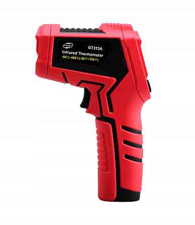 Бесконтактный инфракрасный термометр (пирометр) цв. дисплей, -50-400°C, 12:1, EMS=0,1-1 BENETECH GT3 Харьков