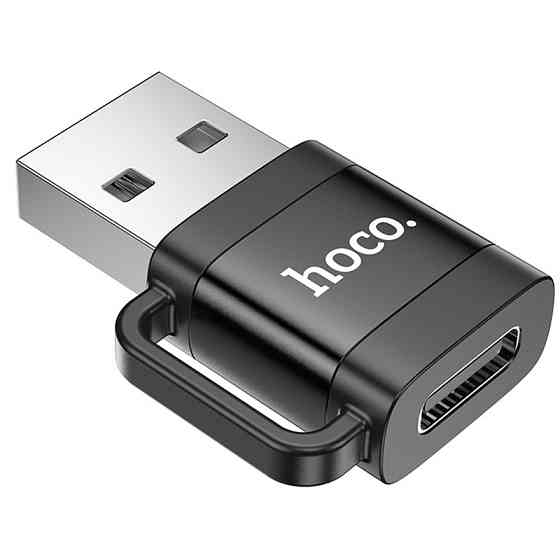 Переходник Hoco UA31D OTG USB male to Type-C female USB2.0 Херсон