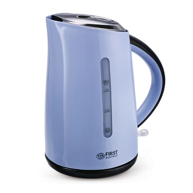 Електрочайник First FA-5417-5-BU 1.7 л голубой Київ - зображення 1