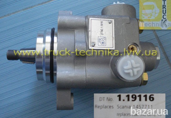 Насос гидроусилителя руля ГУР SCANIA Львов - изображение 2