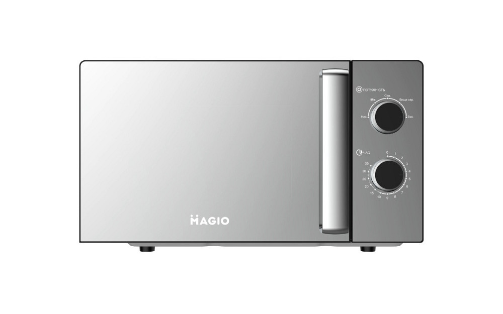 Микроволновая печь Magio MG-405 20 л черная Київ - зображення 2