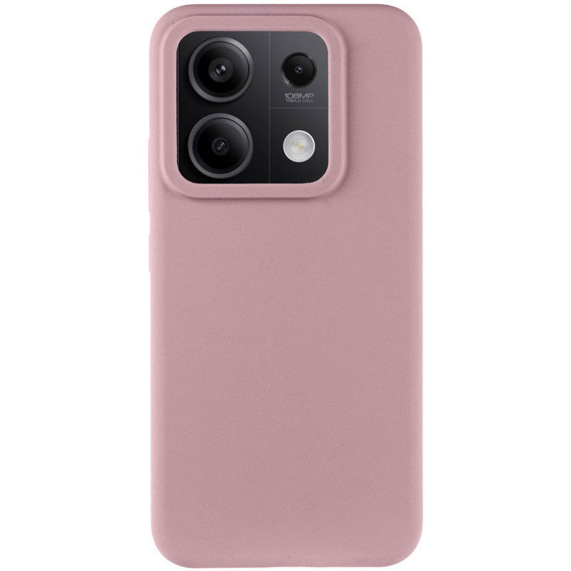 Чехол Silicone Cover Lakshmi (AAA) для Xiaomi Redmi Note 13 5G Херсон - зображення 5