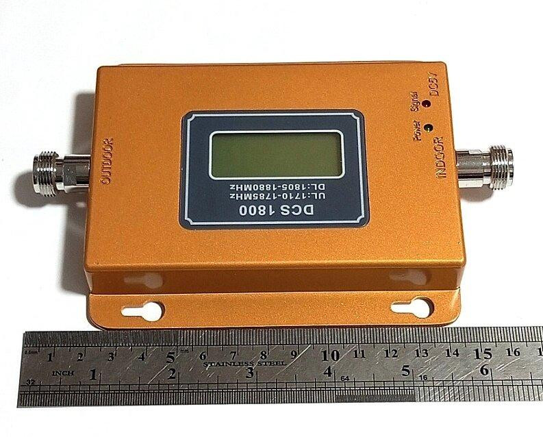 Усилитель мобильного интернета 4g lte и мобильной связи KW-1815-D 1800 МГц 70 дБ 15 дБм, 200-300 кв. Днепр - изображение 6