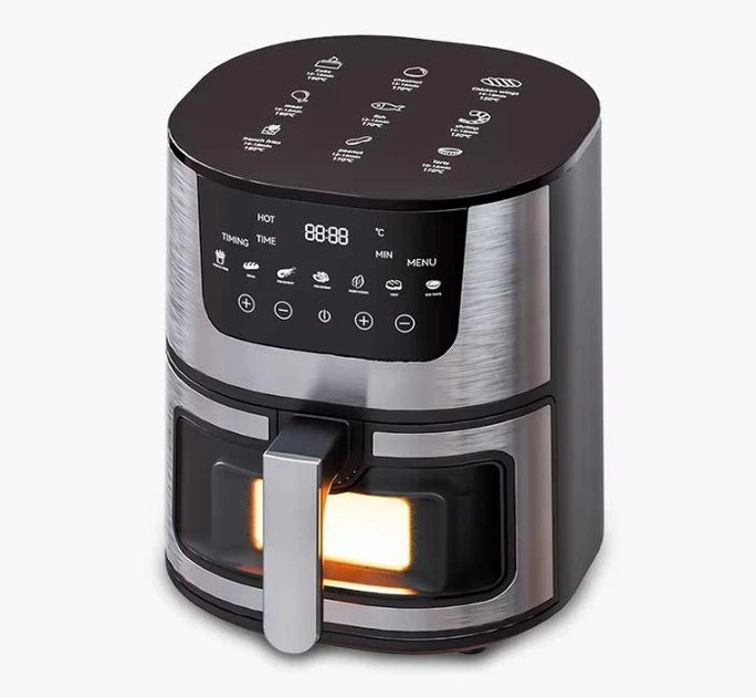 Мультипечь аерогриль Domotec MS-3221 7 л 3500 Вт черная Киев - изображение 3