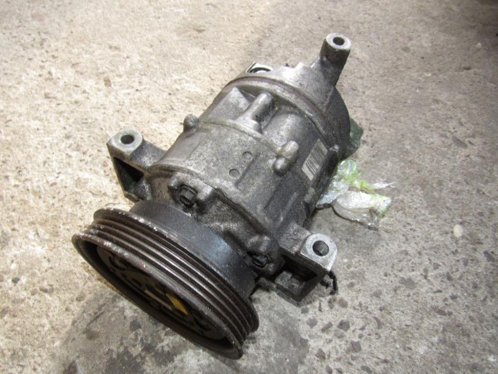 Компрессор кондиционера Fiat Doblo 1.6 бензин 2005-2009 Ковель - изображение 2