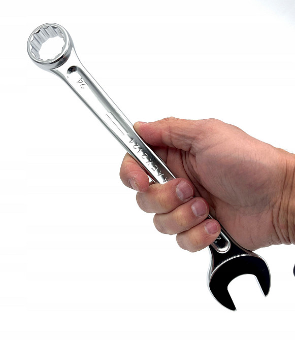 Набор ключей комб. на холдере TOPTUL 9 шт. 6-19 мм GAAC0901 Харьков - изображение 7