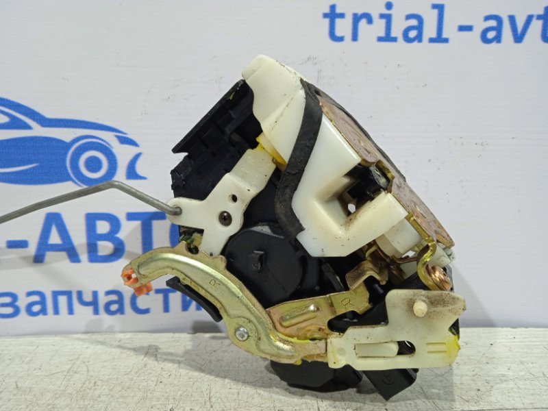 Замок двери задний правый Mitsubishi Outlander CU 2.4 БЕНЗИН 4G69 2003 (б/у) Киев - изображение 2