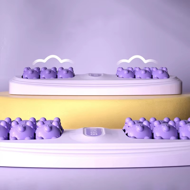 Массажер для ног 14986 28.5х14.5 см фиолетовый Київ - зображення 5