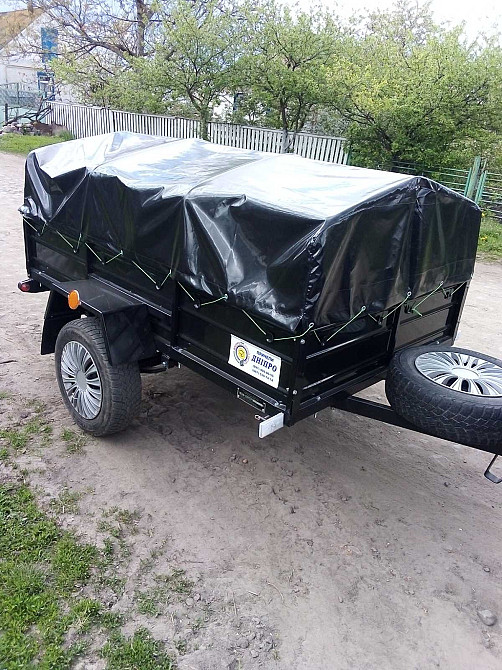 Продажа прицепов на прямую с завода.Тент Евро и брызговики в подарок Новая Одесса - изображение 4