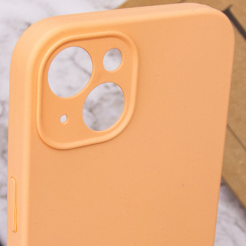 Чехол Silicone Case Full Camera Protective (AA) NO LOGO для Apple iPhone 15 (6.1") Херсон - изображение 7