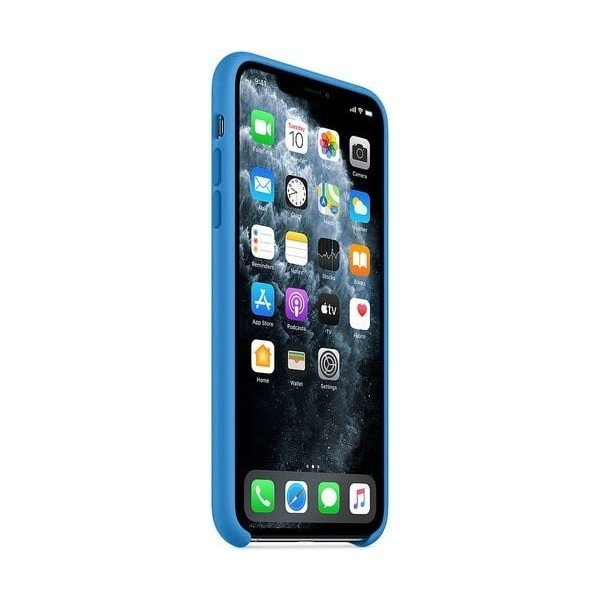 Apple Silicone Case iPhone 11 Pro Max Blue (Код товару:13032) Харьков - изображение 2