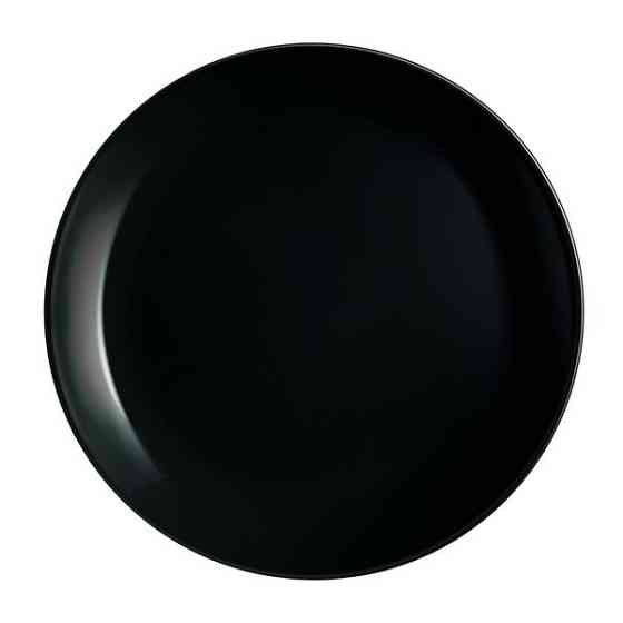 Тарілка обідня Luminarc Diwali Black P0867 25 см Київ