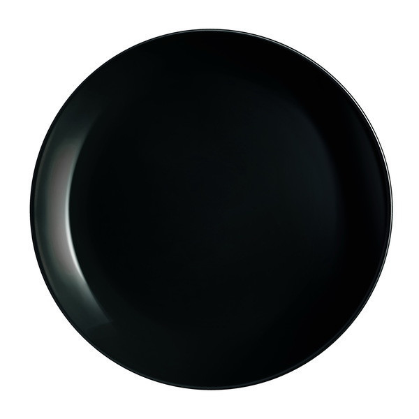 Тарілка обідня Luminarc Diwali Black P0867 25 см Київ - зображення 1