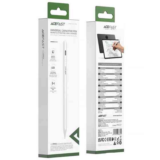 Стилус Acefast V2 Universal Capacitive Pen for iPad Херсон