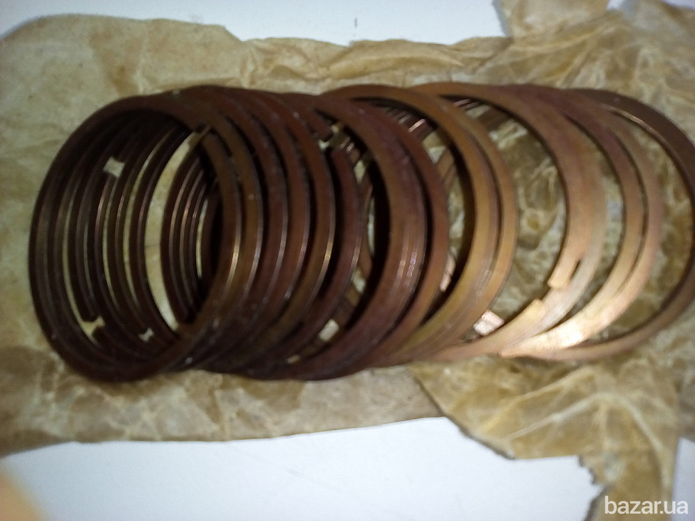 Комплект колец поршневых АК-150СВ Полтава - изображение 1