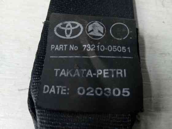 Ремень безопасности передний правый Toyota Avensis T25 1.8 БЕНЗИН 1ZZFE 2002 (б/у) Киев