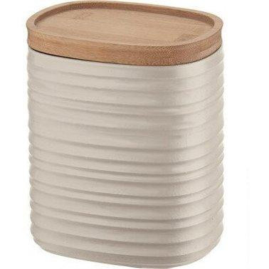 Банка для сипучих продуктів Guzzini Tierra M 18180079 1 л сіра Киев - изображение 1