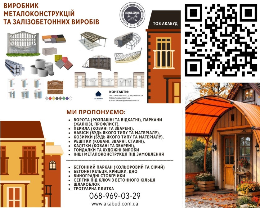 Паркани, ворота, навіси та металоконструкції під ключ. Європаркани, ЗБВ кільця Кривий Ріг - зображення 3