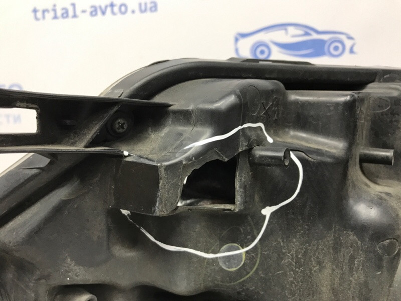 Фара правая галоген Nissan X-Trail T32 1.6 DIESEL R9M 2014 (б/у) Київ - зображення 10