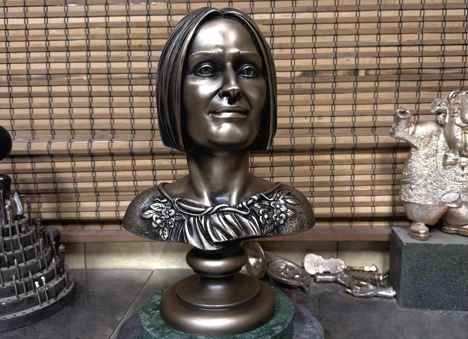 Ексклюзивні бронзові бюсти на замовлення Київ - зображення 1
