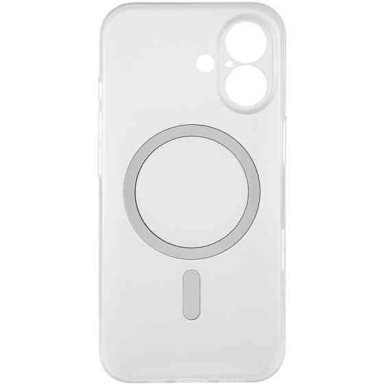 Чехол PC Slim Matte with Magnetic Fit (camera button) для Apple iPhone 17 (6.3") Херсон