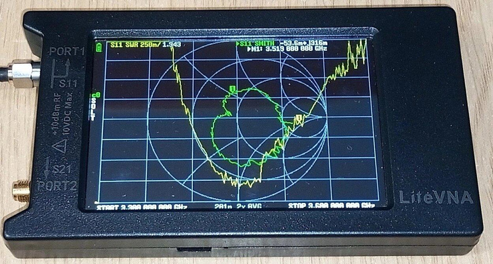 Антенна 1200-1235/1300-1350/3390-3520MHz 10-12dBi 100W ZQTMAX, N-female. Смотрите графики КСВ. Днепр - изображение 7