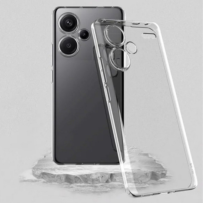 TPU чехол Epic Transparent 1,5mm Full Camera для Xiaomi Redmi Note 13 Pro+ Херсон - изображение 2