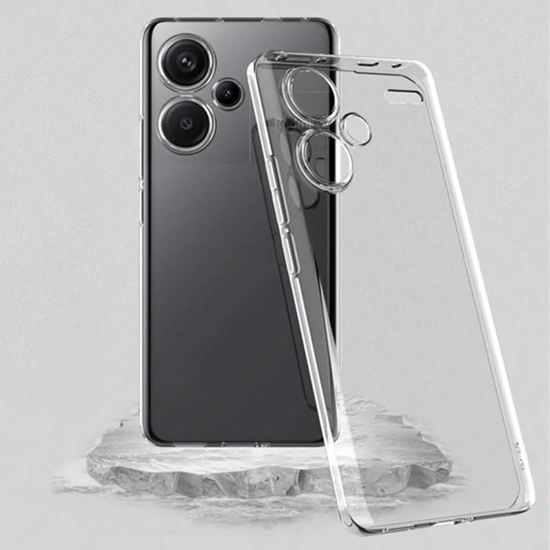 TPU чехол Epic Transparent 1,5mm Full Camera для Xiaomi Redmi Note 13 Pro+ Херсон - зображення 2