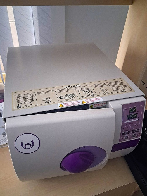 Стерилізатор Tanda Color 18 (WOSON) клас А Київ - зображення 1