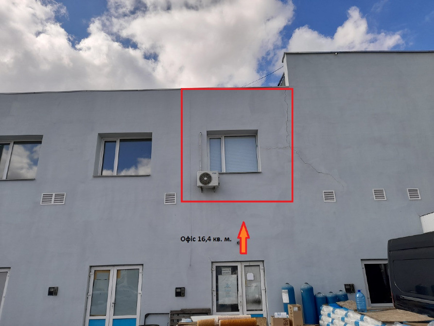 Офісне приміщення 16,4 кв. на теріторії сучасного бізнес-центру «МАСШТАБ» Вишневе - зображення 4