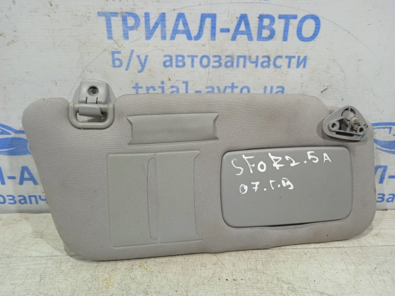 Козырек солнцезащитный правый Subaru Forester SG 2.5 TURBO 2002 (б/у) Киев - изображение 1