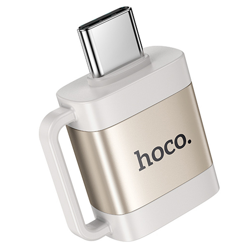 Переходник Hoco UA31C OTG Type-C male to USB female Херсон - изображение 1