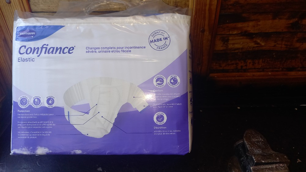 Подгузникидля взрослых Confiance Elastic 10 капель размер L Hartmann Запорожье - изображение 2