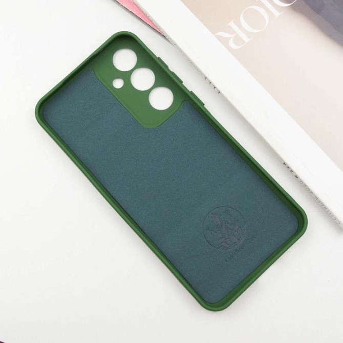 Чехол TPU GETMAN Liquid Silk Full Camera для Samsung Galaxy S24+ Херсон - зображення 3