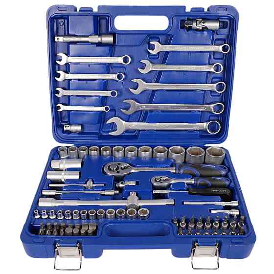 Набор инструментов для автомобиля 82ед. СТАНДАРТ ST-0082 Харьков