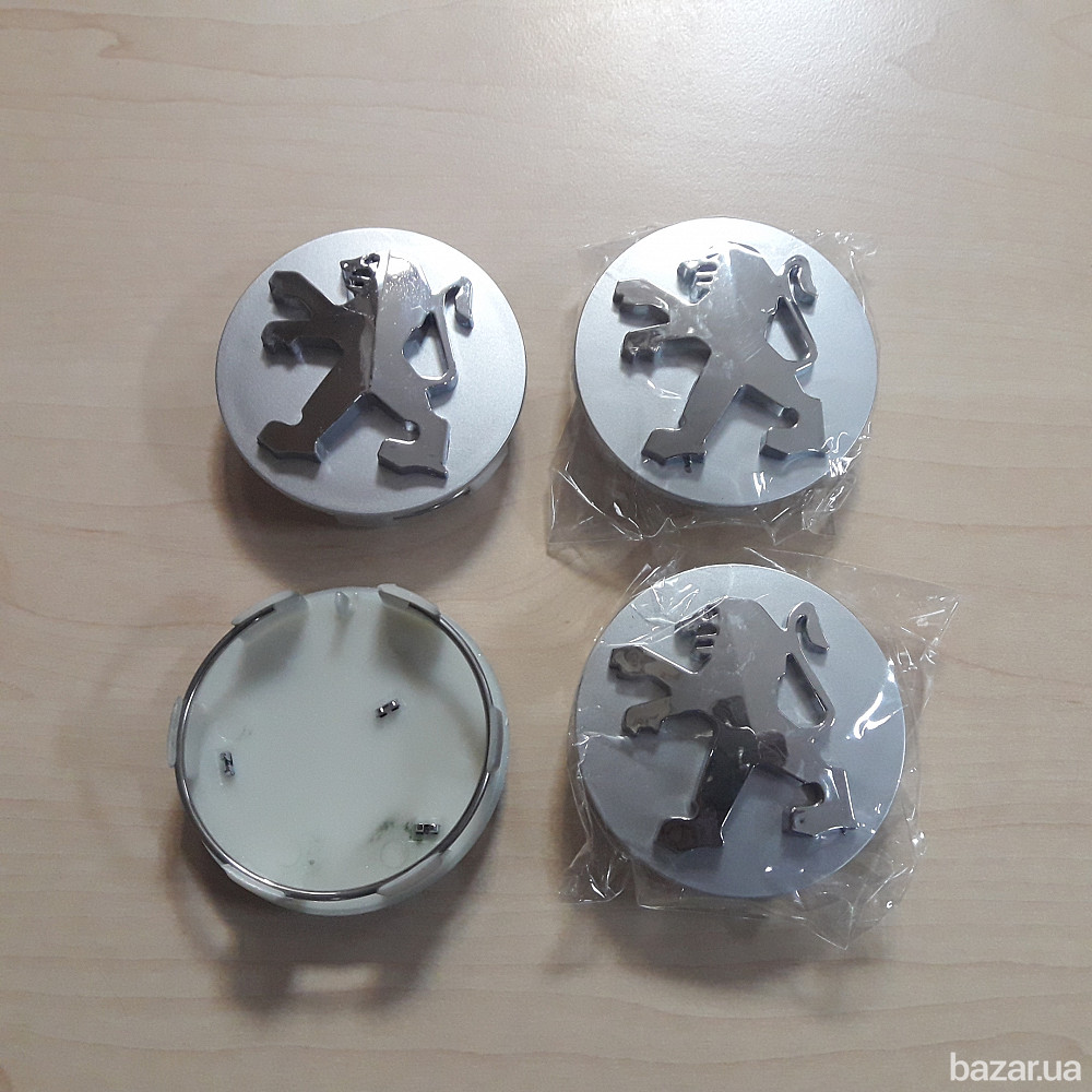 Колпачки заглушки в диски Peugeot Київ - зображення 3