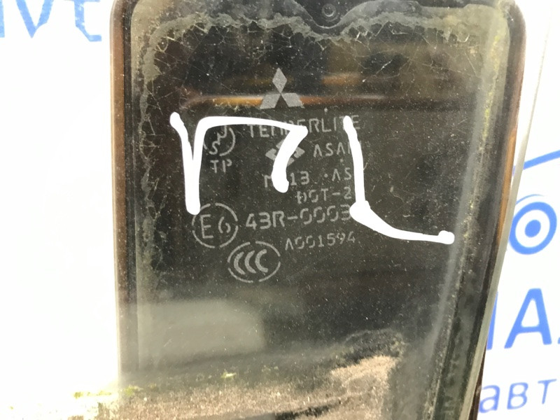 Стекло двери переднее левое Mitsubishi Lancer 2003-2009 MR525731 (Арт. 36689) Киев - изображение 3