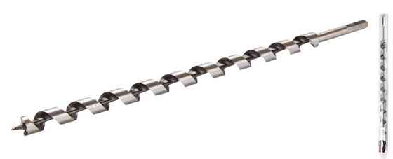 Сверло для дерева GRANITE спиральное 20х460 мм 2-02-204 Харків