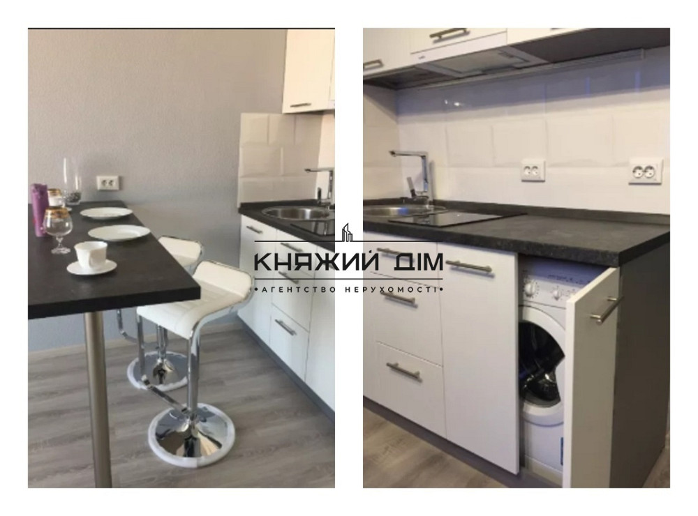 Відмінна 1-кімнатна квартира студіо в Комфорт Тауні. код №11162326 Київ - зображення 11