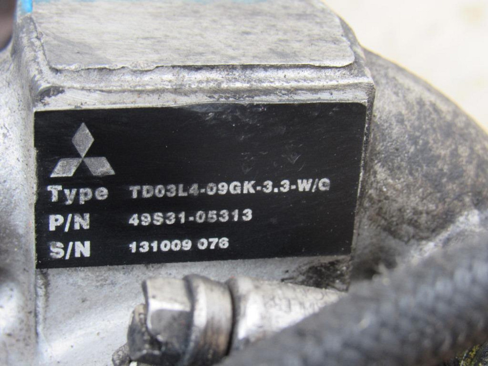 Турбина Ford Transit 2.2 tdci 2006-2014 (49S3105313) Ковель - изображение 2