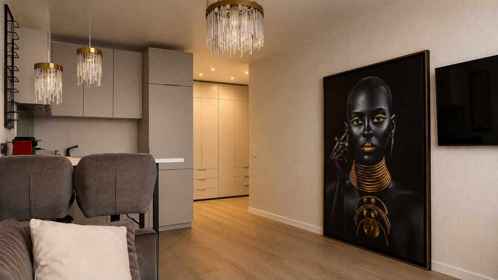 продажа 1-к квартира Киев, Голосеевский, 128000 $ Київ - зображення 5