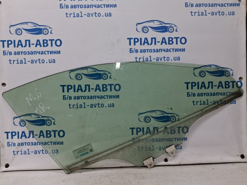Стекло двери переднее правое Mazda 6 2012- GHP9-58-510B (Арт. 69314) Київ - зображення 1